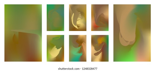 Stylish blue soft color gradient background. Modern screen vector design for desktop, mobile app. Soft color abstract gradients for your templates, brochures, greeting cards etc.