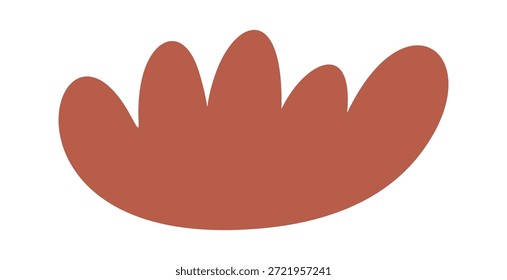 Stylish boho abstraction design element