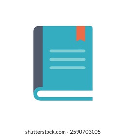 Stylish Book Icon for Educational Resources
