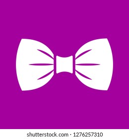 Stylish bow tie icon