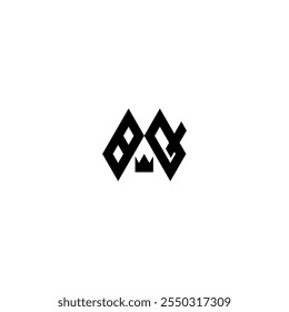 Stylish BQ Initial Letter Logo with Clean, Minimalist Design.