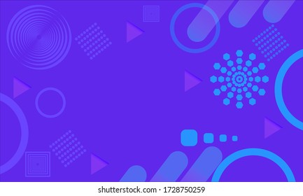 Stylish bright blue violet  background, for presentation, printing, business cards, banner
