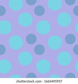 Stylish bright pattern, geometric seamless vector texture, background with colorful circles. textile pattern