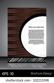 Stylish Brochure Design Template