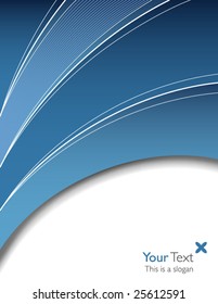 Stylish business background