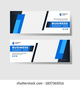 stylish business banner design template