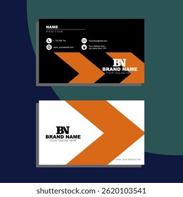 Stylish Business Card Design with attractive impression