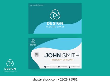 Stylish Business Card Design Template, Perfect Size, High Quality, Printable File, New Design