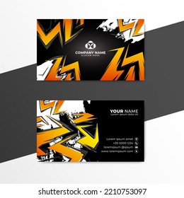 Stylish Business Card Design vector. Creative Business Card Template