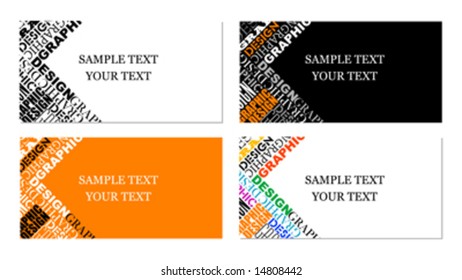 stylish business cards