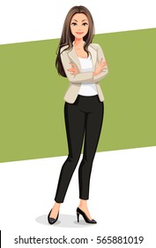Stylish Business women vector illustration