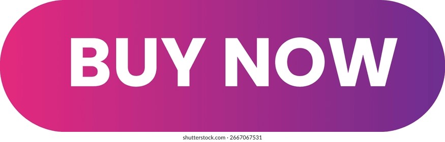 Un elegante Botón de compra ahora con un vibrante gradiente rosa y púrpura. Perfecto para aumentar las conversiones en su Sitio web o tienda en línea. ¡Hacer clic ahora!