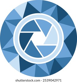 Stylish Camera Icon Vector for Photography and Creative Projects