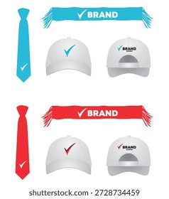 Elegante Plantilla de diseño de gorras y sombreros para la marca y la Mercancía.
Ideal para moda, productos promocionales, Equipos deportivos e identidad corporativa.
Ilustración vectorial editable apta para bordar e imprimir.