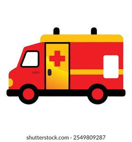 Stylish Car Illustration. Modern and Classic Vehicle Vector Design