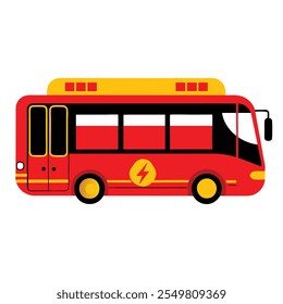 Stylish Car Illustration. Modern and Classic Vehicle Vector Design