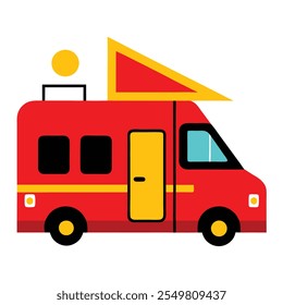 Stylish Car Illustration. Modern and Classic Vehicle Vector Design