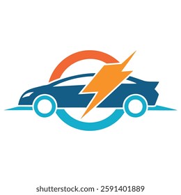 "Stylish Car Logo Vector Sleek and Modern Auto Emblem Design"