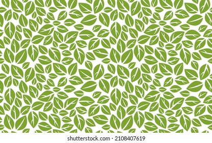 La caricatura estilizada deja un patrón vectorial sin fisuras, un papel pintado inagotable o una muestra textil con un tema de la vida de primavera verde y floral.