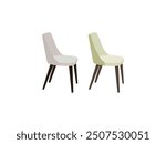 Stylish Chair Illustration. Sleek Seating Concept. Luxurious Lounge Inspirations. Elegant Chair Designs for Upscale Dining Experiences. Trendy Armchair. Sophisticated Home Decor. Minimalist Furniture.