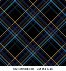 A stylish checkered textile pattern featuring vertical and diagonal plaid lines, perfect for fabric, clothing, wallpapers, and design projects