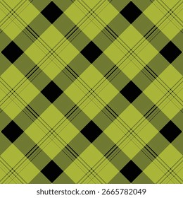 A stylish checkered textile pattern featuring vertical and diagonal plaid lines, perfect for fabric, clothing, wallpapers, and design projects