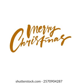 A stylish and cheerful Merry Christmas text that is perfect for festive designs, cards, and lovely decorations