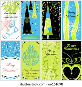 Stylish Christmas banners