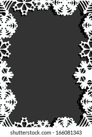 Stylish christmas card . Christmas Background