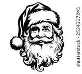 Stylish Christmas Tree Outline for Seasonal Print Materials, Perfect Christmas Tree Outline for Seasonal Crafts