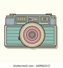The Stylish Classic Camera Art
