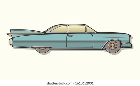 The Stylish Classic Car Art