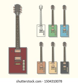 Stylish Classic Electric Guitar in Different Colors