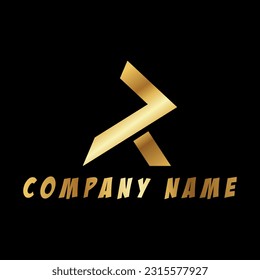Stylish clean R letter logo