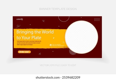 Una elegante Plantilla de menú de cócteles diseñada específicamente para ofrecer brunch. gráficos coloridos y descripciones creativas de bebidas, esta Plantilla es perfecta para mostrar el cóctel brunch característico