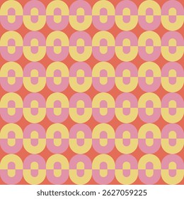 A stylish collection of abstract geometric patterns. Each pattern features a unique shape such as circles, triangles, lines, and squares, creating a modern and sophisticated design.