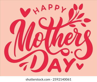 A stylish collection of Happy Mother’s Day typography T-shirt designs. Perfect for gifts, apparel stores, and print-on-demand. High-quality, trendy, and beautifully crafted lettering.