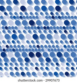 Stylish colored pattern for modern blue background in vector