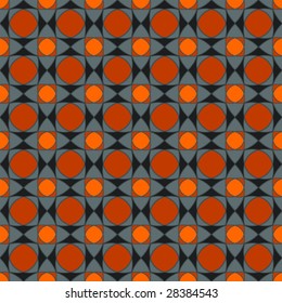 stylish colored seamless vector pattern