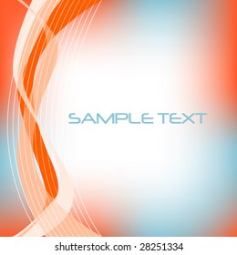 Stylish colored vector background