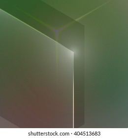 Stylish colorful background with soft gradients, lines, and glowing elements. Abstract background texture with blurred and geometrical shapes. Abstract background for apps, presentations or corporate