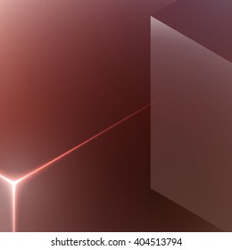 Stylish colorful background with soft gradients, lines, and glowing elements. Abstract background texture with blurred and geometrical shapes. Abstract background for apps, presentations or corporate