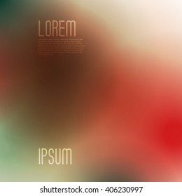 Stylish colorful background with soft gradients, and space for text. Abstract background texture with blurred abstract gradients. Abstract background for apps, presentations or corporate use.