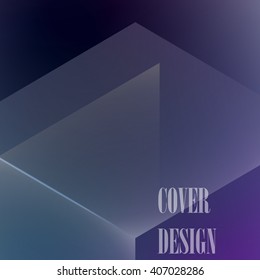Stylish colorful background with soft gradients, lines, and glowing elements. Background texture with blurred and geometrical shapes. Abstract background for apps, presentations or corporate use.