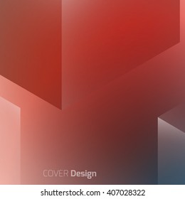 Stylish colorful background with soft gradients, lines, and glowing elements. Background texture with blurred and geometrical shapes. Abstract background for apps, presentations or corporate use.