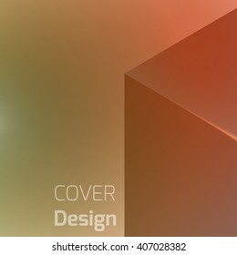 Stylish colorful background with soft gradients, lines, and glowing elements. Background texture with blurred and geometrical shapes. Abstract background for apps, presentations or corporate use.