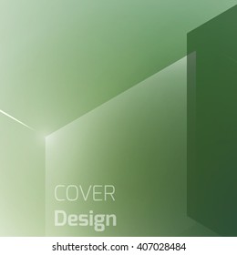 Stylish colorful background with soft gradients, lines, and glowing elements. Background texture with blurred and geometrical shapes. Abstract background for apps, presentations or corporate use.