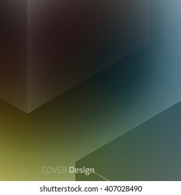 Stylish colorful background with soft gradients, lines, and glowing elements. Background texture with blurred and geometrical shapes. Abstract background for apps, presentations or corporate use.