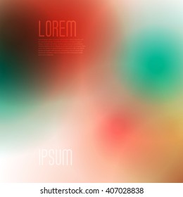 Stylish colorful background with soft gradients, and space for text. Abstract background texture with blurred abstract gradients. Abstract background for apps, presentations or corporate use.