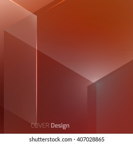 Stylish colorful background with soft gradients, lines, and glowing elements. Background texture with blurred and geometrical shapes. Abstract background for apps, presentations or corporate use.